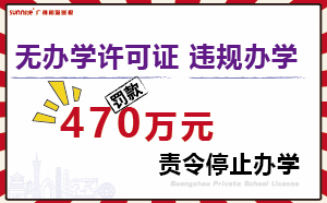 廣東一校外培訓(xùn)機構(gòu)被罰470余萬元